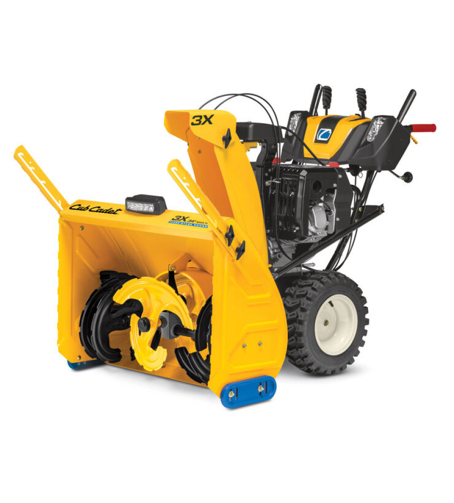 Cub Cadet 3X 34 in MAX H 420 cc ThreeStage Electric Start Gas Snow